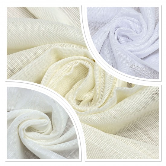 Betty 227382 Color Chart Wholesale Linen Tulle Curtain Fabrics Living Room and Bedroom Curtains 12 Models 100% Polyester